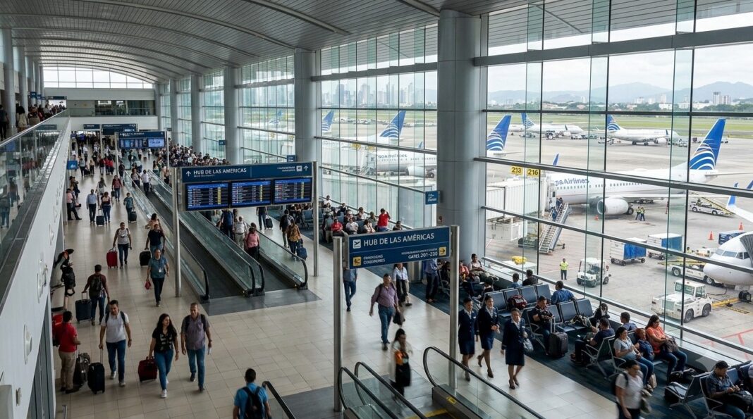 Copa Airlines tendrá ocho conexiones en su hub de Panamá